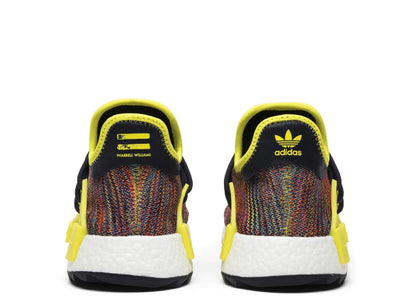 adidas Human Race NMD Pharrell Williams HU TR Multi-Color Red Yellow