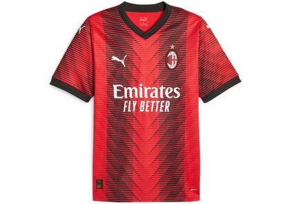 Puma AC Milan Home Jersey Red