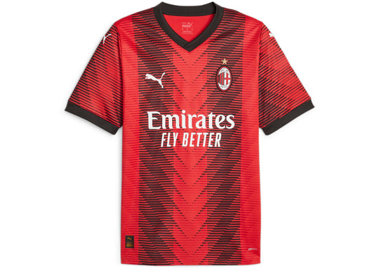 Puma AC Milan Home Jersey Red