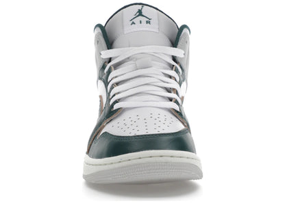 Jordan 1 Mid SE Oxidized Green