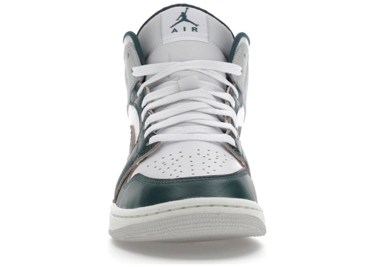 Jordan 1 Mid SE Oxidized Green