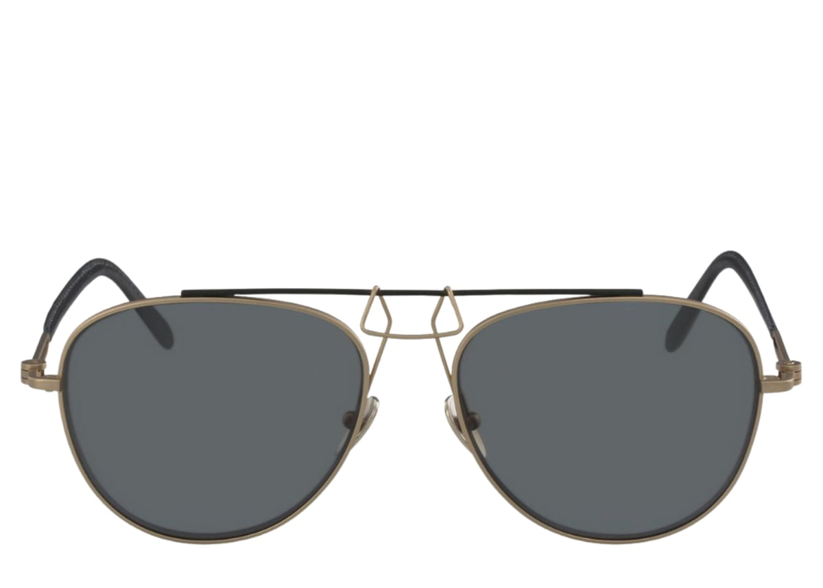 Calvin Klein 205W39NYC CKNYC1812S Gold Green Sunglasses