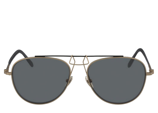 Calvin Klein 205W39NYC CKNYC1812S Gold Green Sunglasses