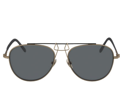Calvin Klein 205W39NYC CKNYC1812S Gold Green Sunglasses
