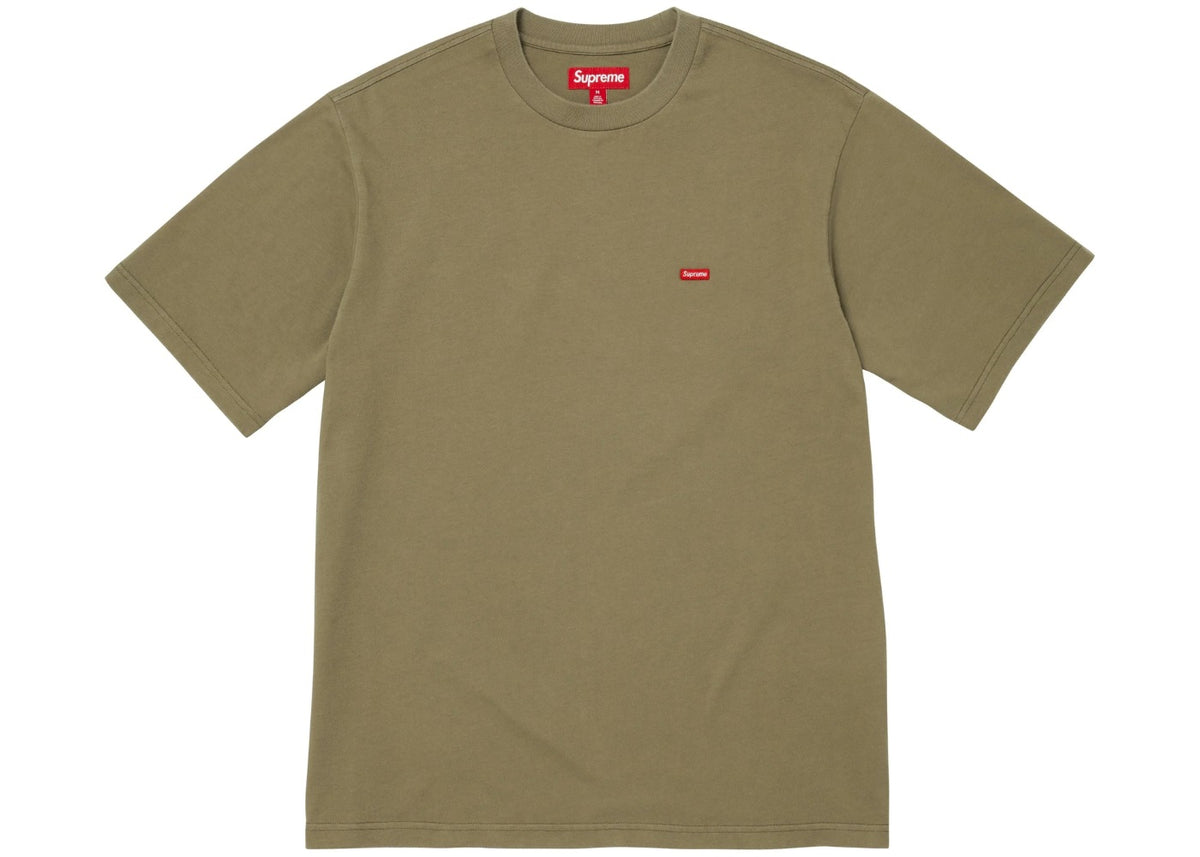 Supreme Small Box Tee (FW25) Green Light Olive
