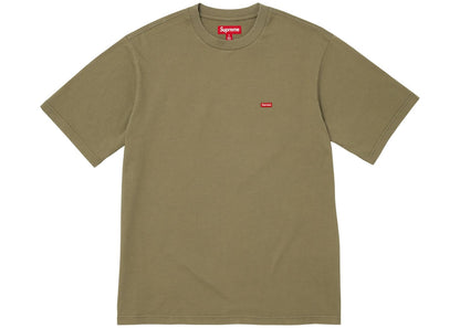 Supreme Small Box Tee (FW25) Green Light Olive