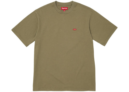 Supreme Small Box Tee (FW25) Green Light Olive