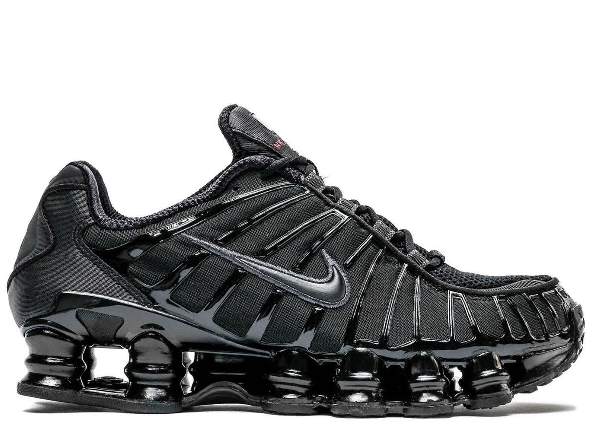 Nike Shox TL Black Metallic Silver