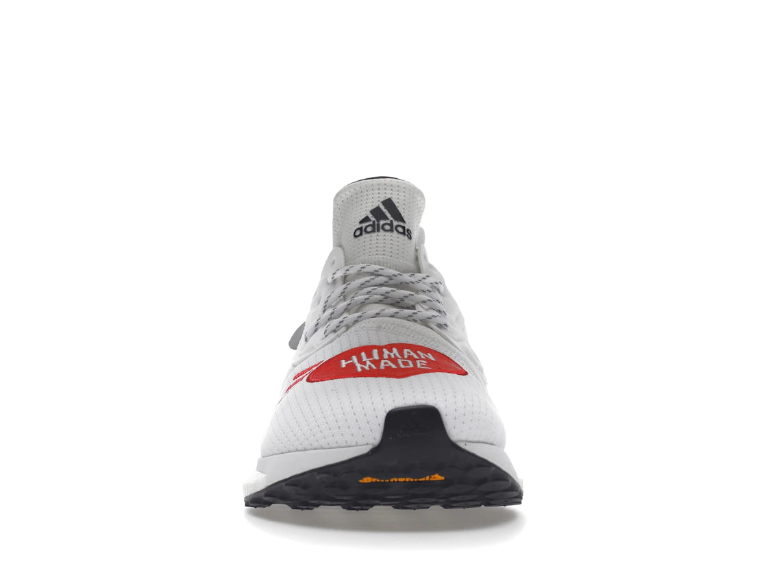 adidas Ultra Boost Solar Hu Glide Pharrell Williams Human Made White Red