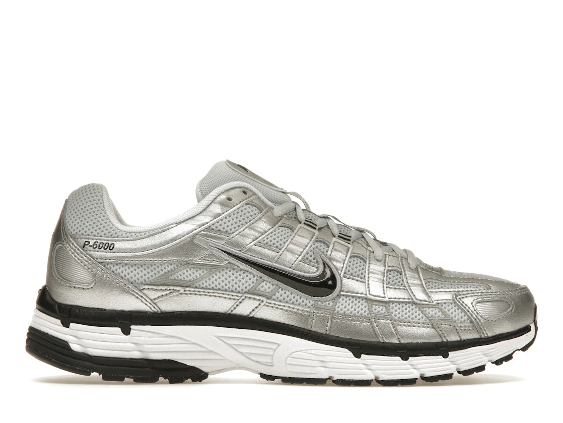 Nike P-6000 Metallic Silver Pure Platinum (Women's)