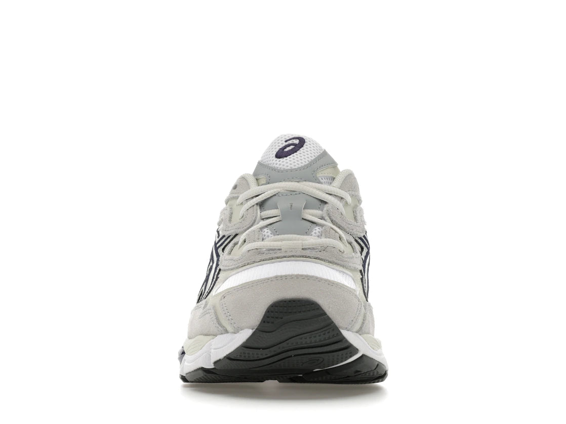 ASICS Gel-NYC White Midnight Navy Grey