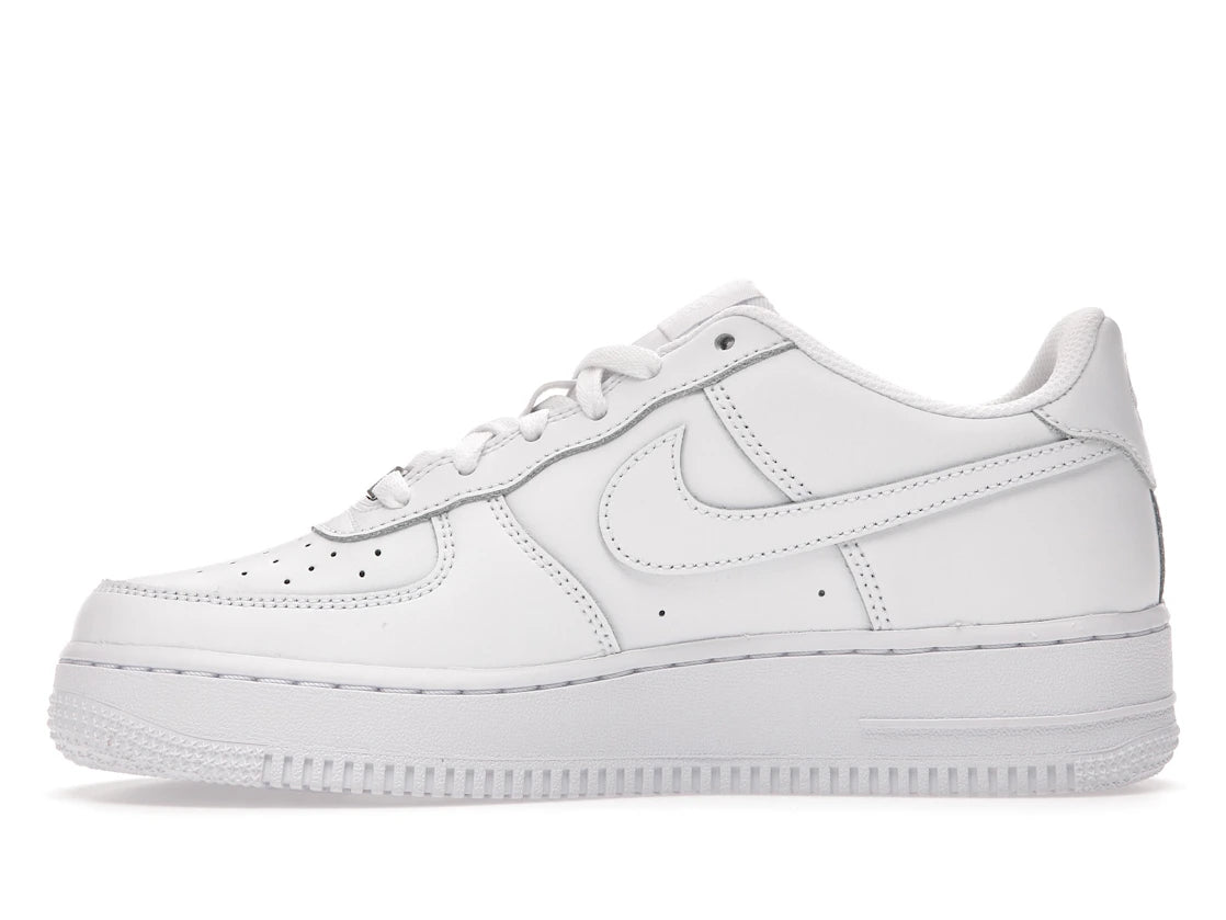 Nike Air Force 1 Low LE Triple White (GS)