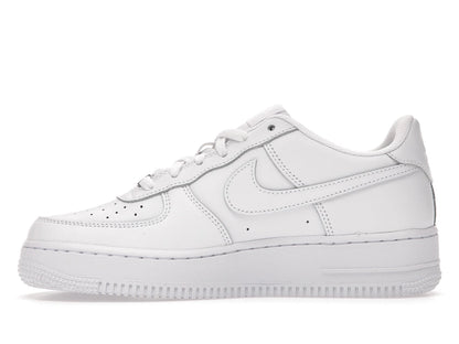 Nike Air Force 1 Low LE Triple White (GS)