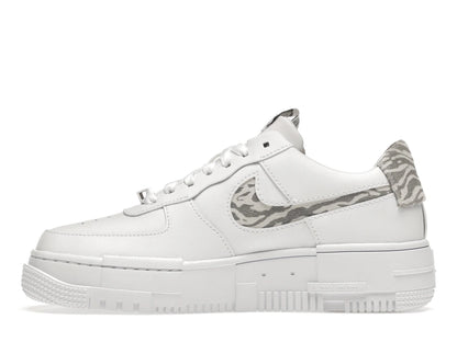 Nike Air Force 1 Low Pixel SE White Zebra (Women's)