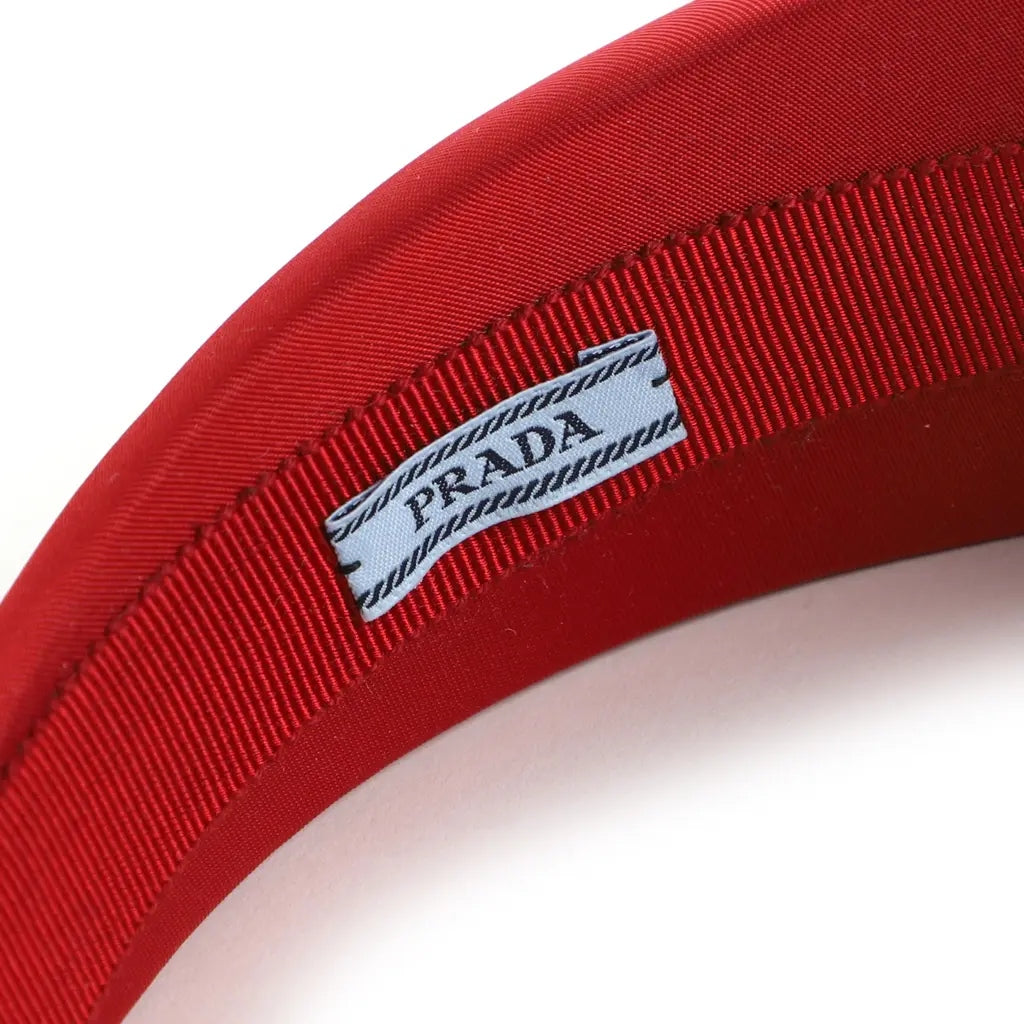 Prada Cloth hair accessory