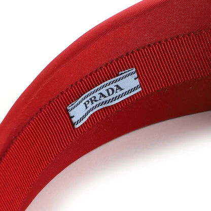 Prada Cloth hair accessory
