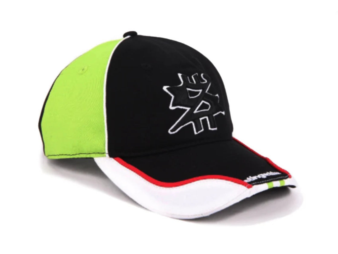Stingwater Racing S Logo Hat Black Green