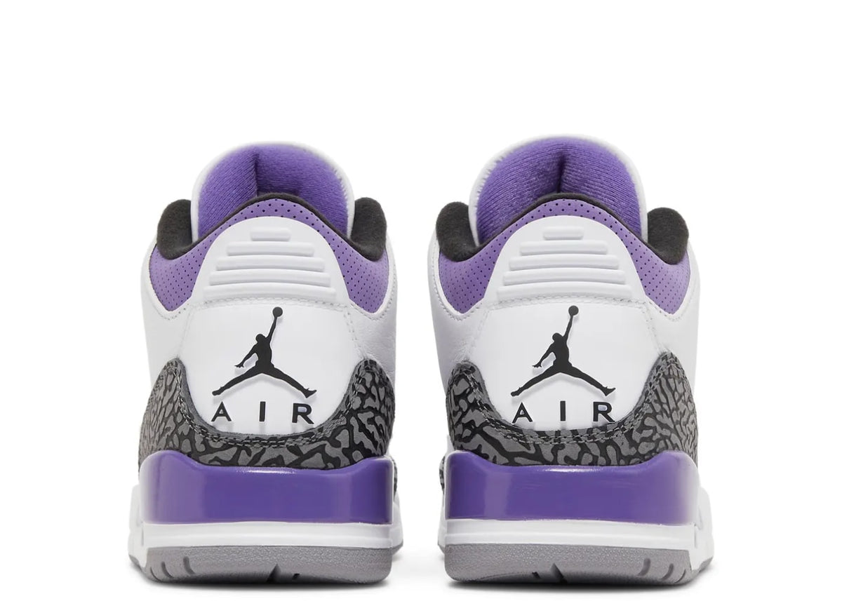 Air Jordan 3 Retro Dark Iris