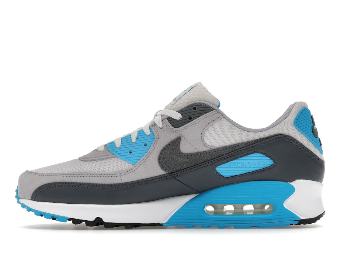 Nike Air Max 90 Platinum Tint Blue Lightning