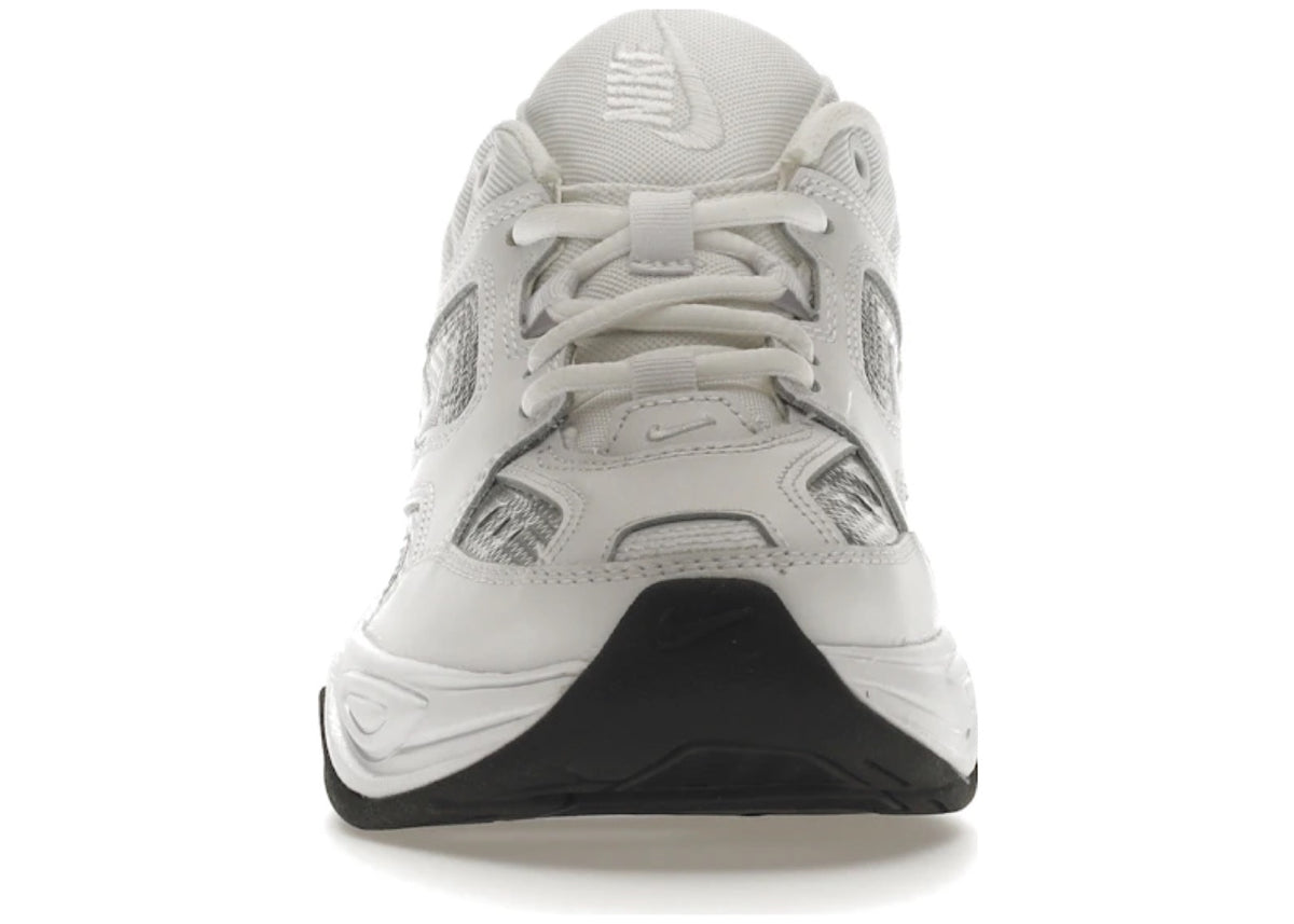 Nike M2K Tekno White Metallic Silver Black (Women's)