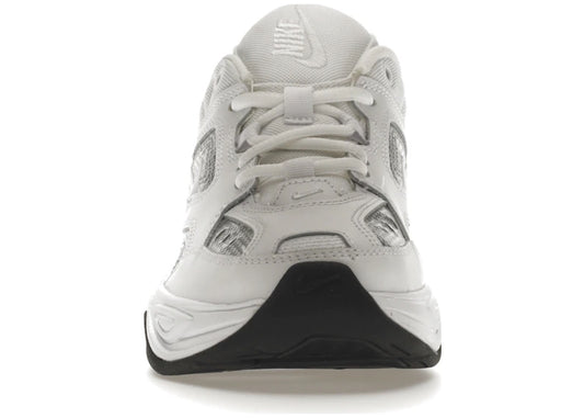 Nike M2K Tekno White Metallic Silver Black (Women's)