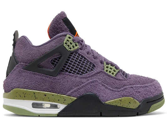 Jordan 4 Retro Canyon Purple (Women's)