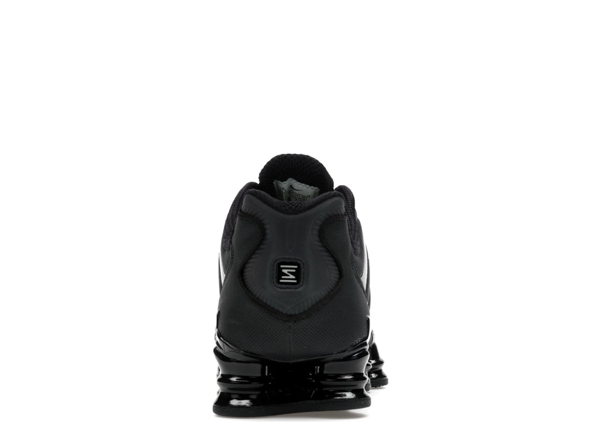 Nike Shox TL Black Metallic Silver