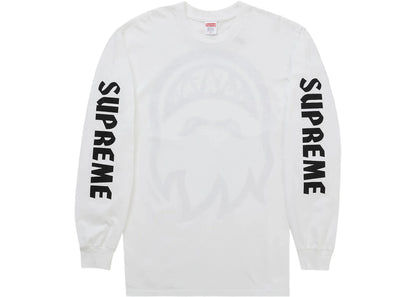 Supreme Spitfire Bighead L/S Tee White
