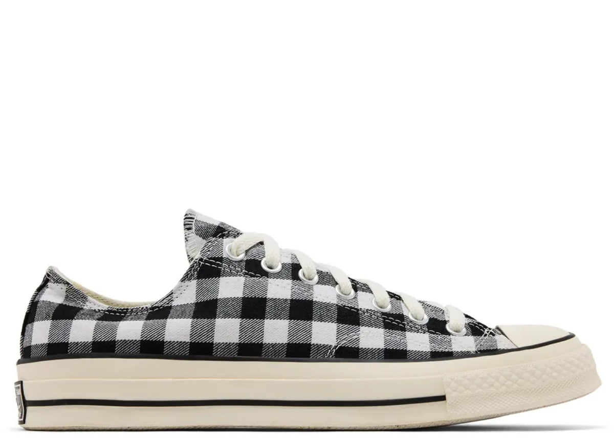 Converse Beyond Retro Chuck 70 Low Upcycled Flannel