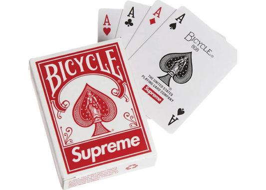 Supreme Bicycle Mini Playing Card Deck FW21 Season Gift