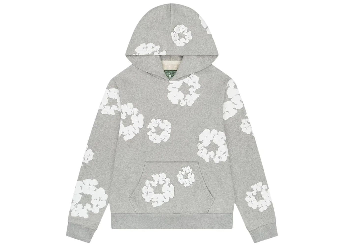 Denim Tears The Cotton Wreath Sweatshirt Hoodie Grey