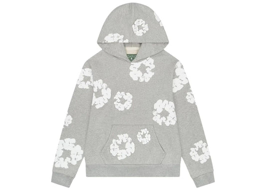 Denim Tears The Cotton Wreath Sweatshirt Hoodie Grey