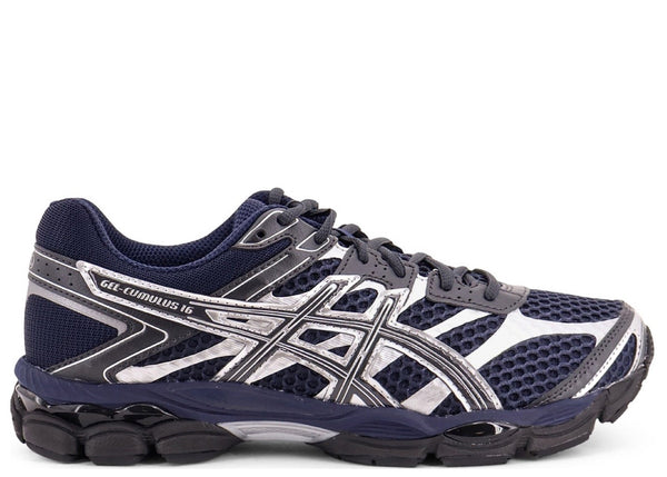 ASICS Gel Cumulus 16 mesh sneakers with contrasting inserts