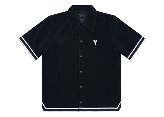 Nike What The Kobe Pleated S/S Top Black