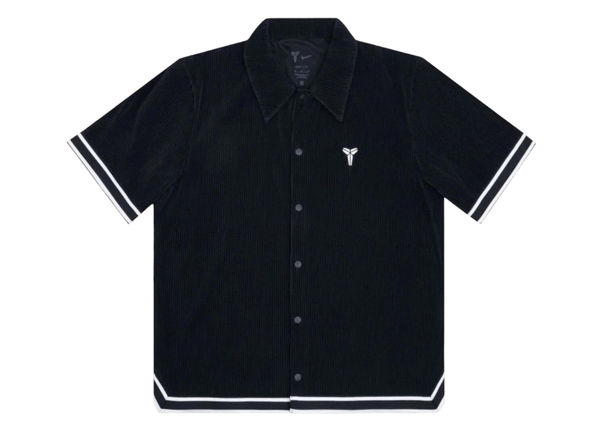 Nike What The Kobe Pleated S/S Top Black
