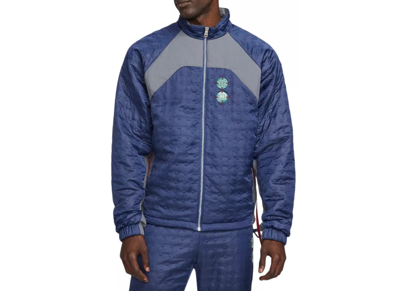 Jordan CLOT Woven Jacket Blue