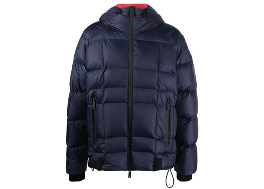 Dsquared2 Nylon Puffer Down Jacket Navy