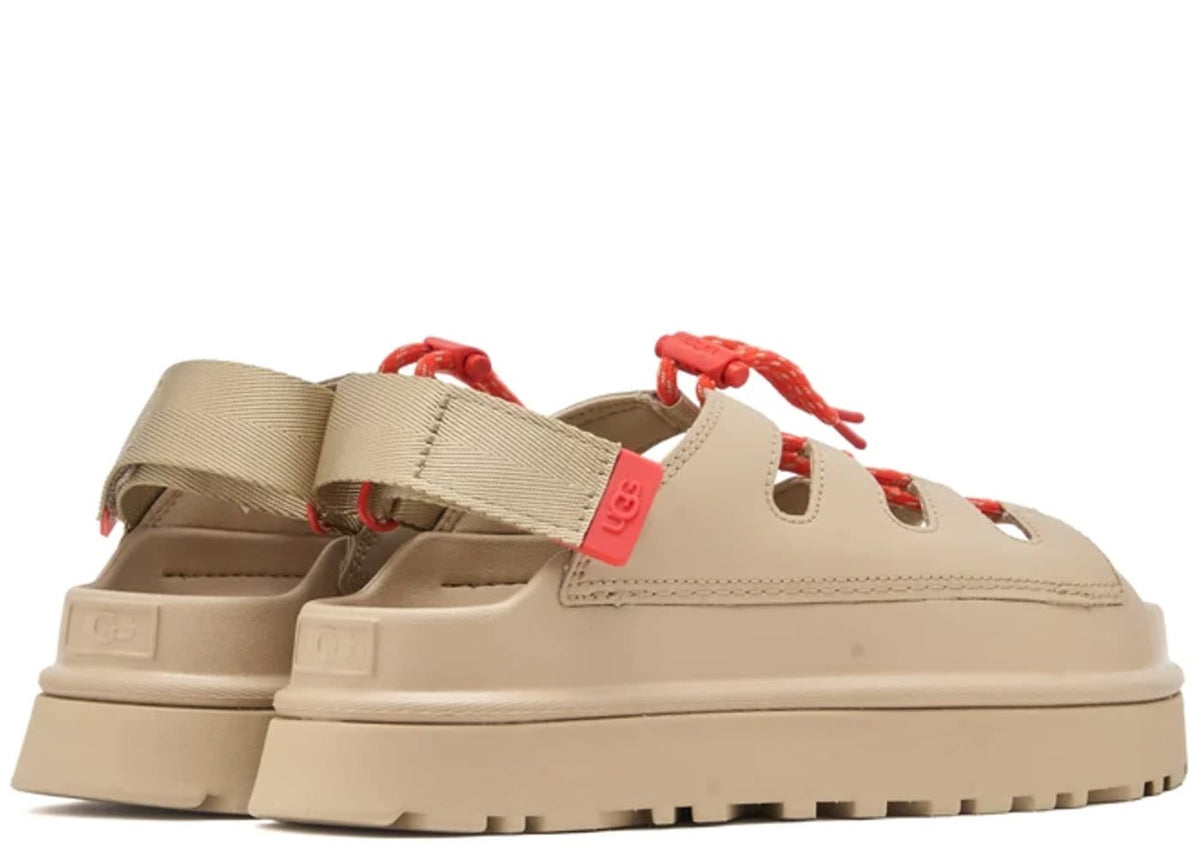 UGG GoldenGlow Toggle Sandal Mustard Seed (Women's)