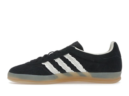 adidas Gazelle Indoor Core Black Cream White Gum (Women's)