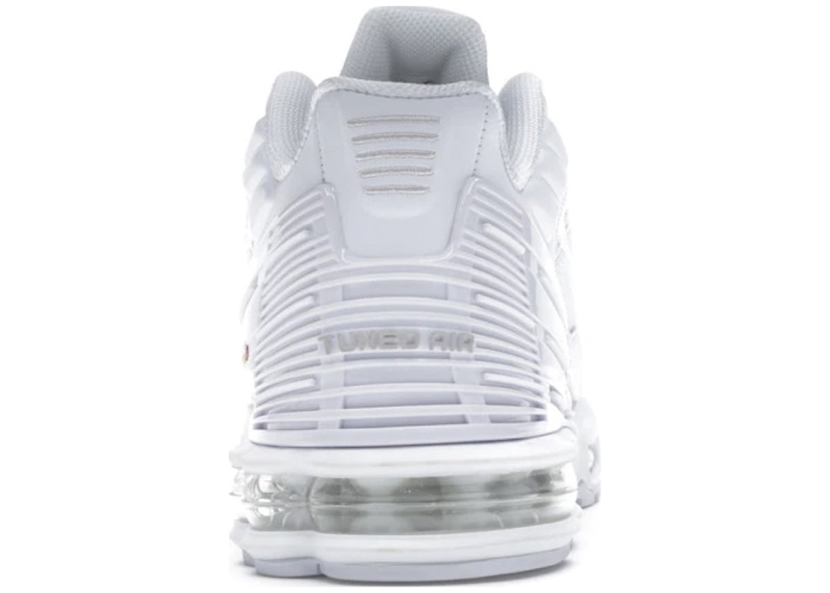 Nike Air Max Plus 3 Triple White