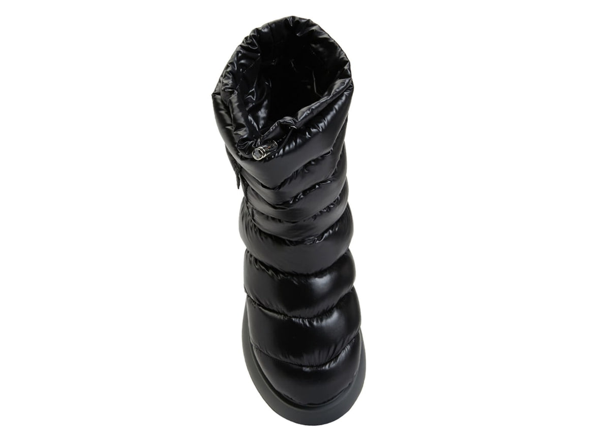 Moncler Gaia Pocket Mid Snow Boots Black