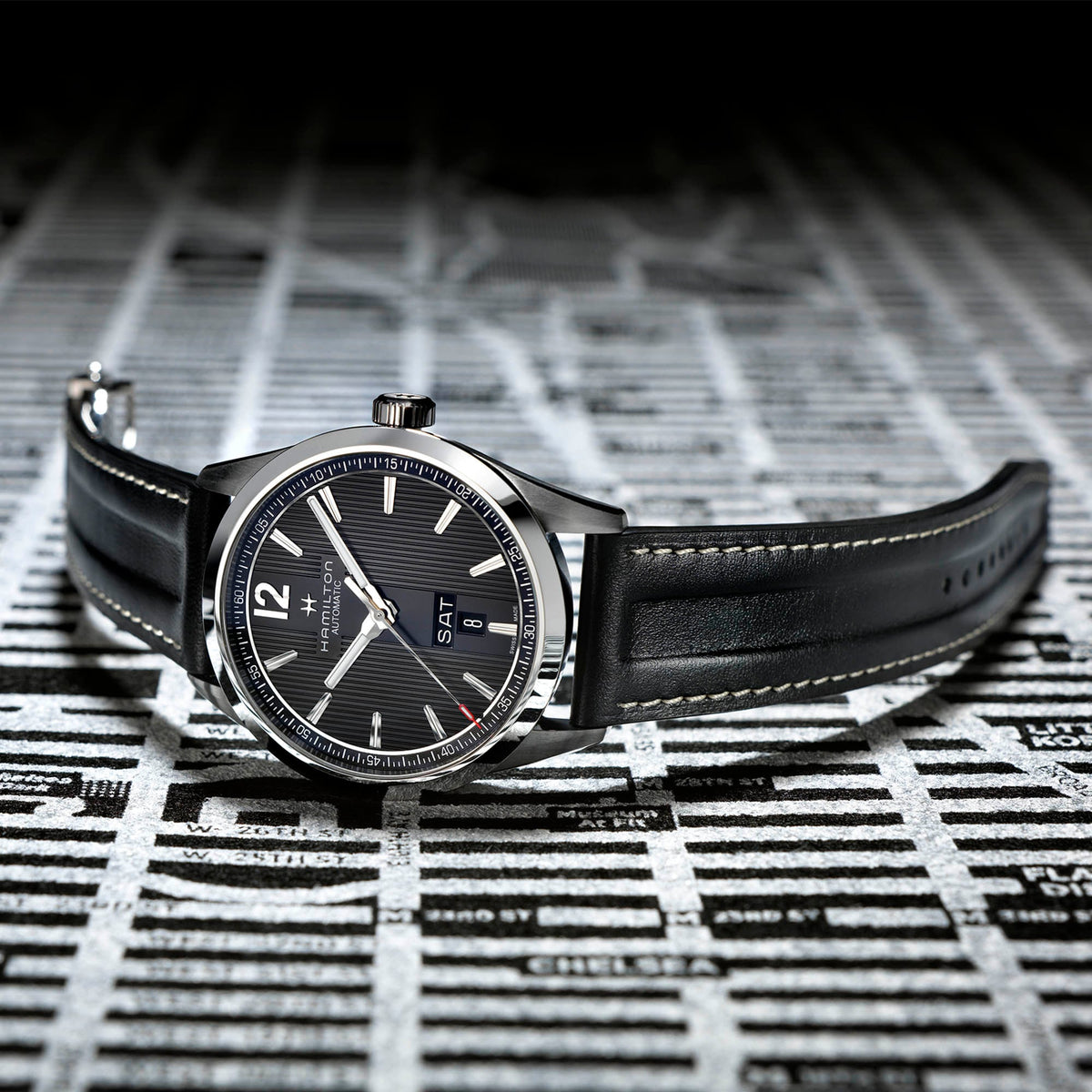 Hamilton Broadway Day Date Auto | H43515735