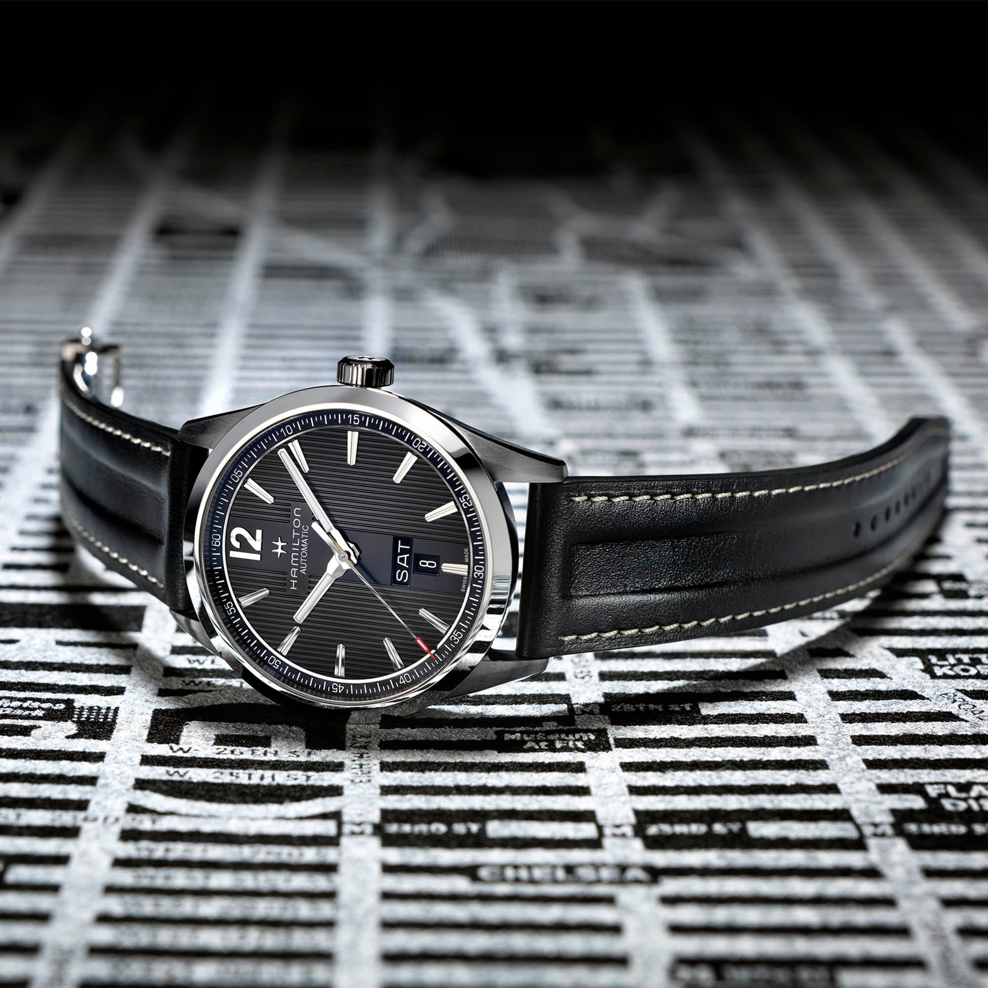 Hamilton Broadway Day Date Auto | H43515735