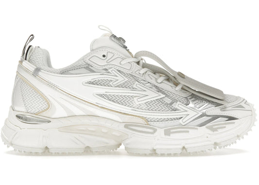 Off White Be Right Back White Silver