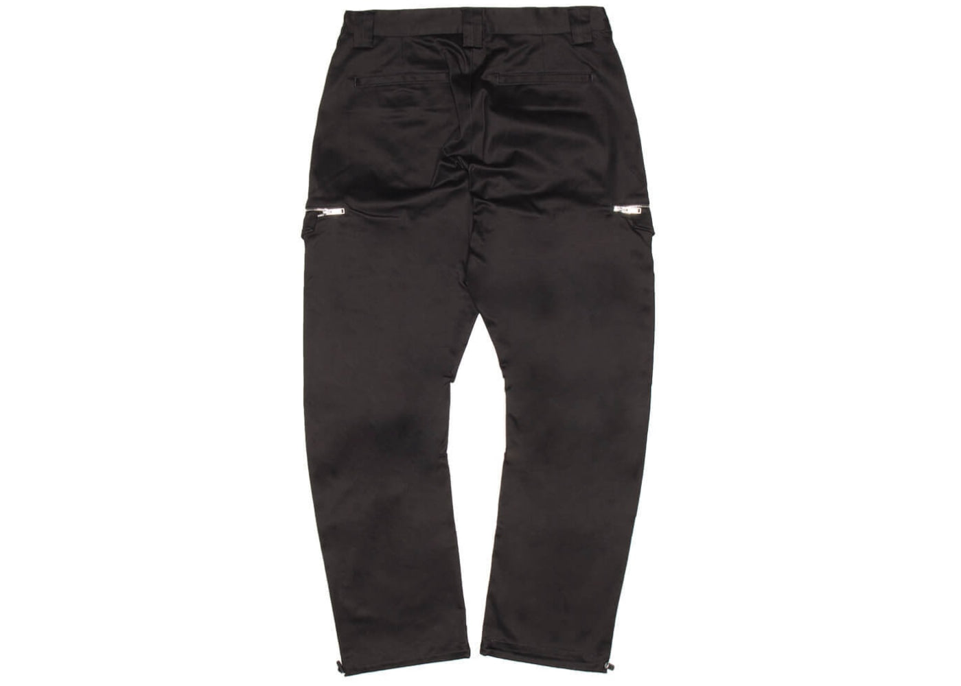 Marcelo Burlon Cross Cargo Cotton Pants Black