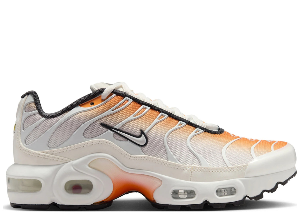 Nike Air Max Plus Orange Peel Summit White Anthracite Vast Grey (GS)