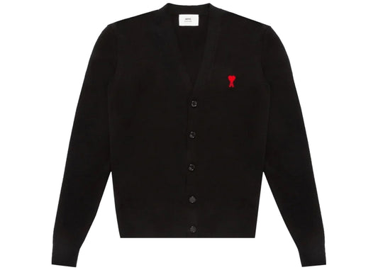 Ami Cardigan 'Black'