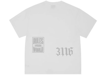Corteiz Alcatraz Alweiz Tee White