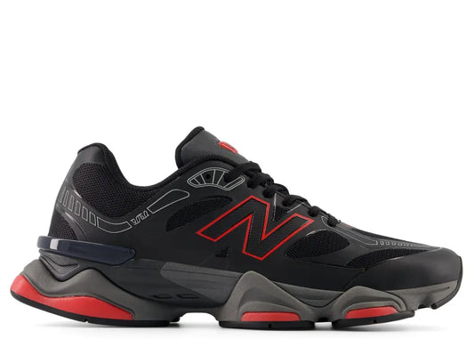 New Balance 9060 Black Red