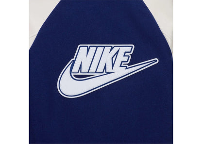 Nike Nigo NRG Varsity Jacket Navy